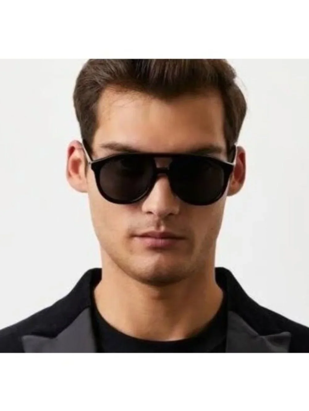 NEW GUCCI SUNGLASSES GG1320S 004 BLACK AVIATOR UNISEX GUCCI EYEWEAR